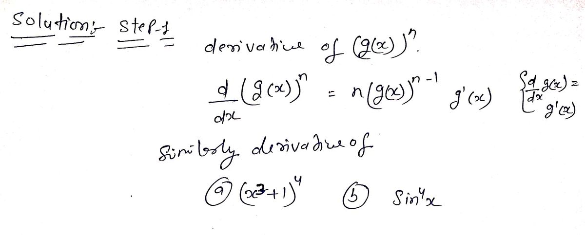 Calculus homework question answer, step 1, image 1